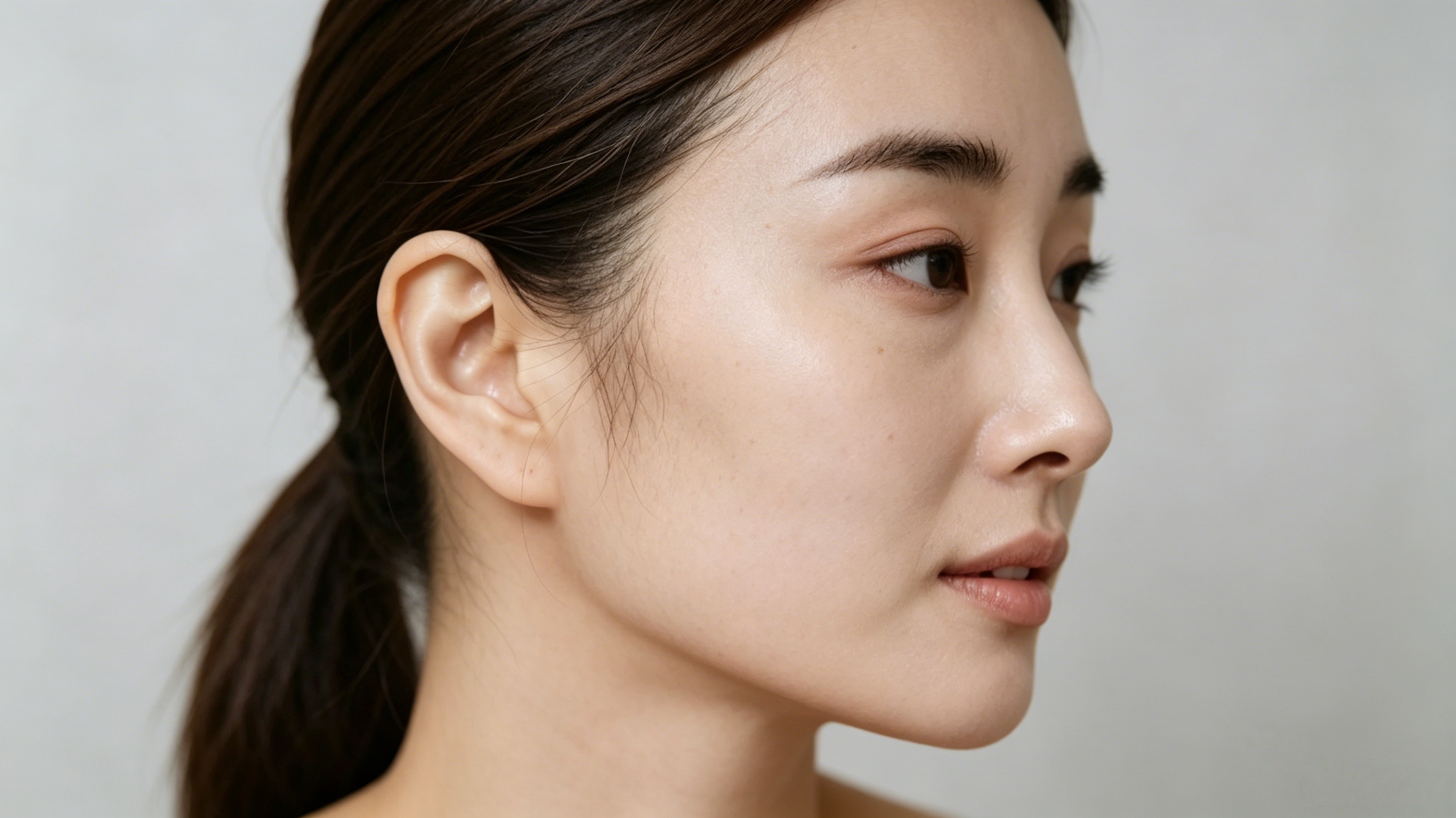 Chemical peel glow